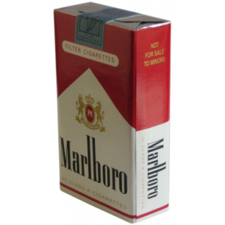 Marlboro Red в мягкой пачке