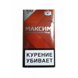 Maxim классический 100мм красный