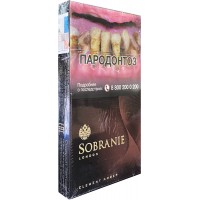 Сигареты Собрание Элемент Амбер Супер Слим (Sobranie Element Amber Super Slim)