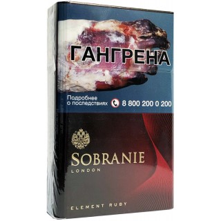 Сигареты Собрание Элемент Руби (Sobranie Element Ruby)