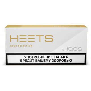 Стик табачный Heets Gold Selection, блок