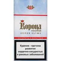 Корона голубая SS