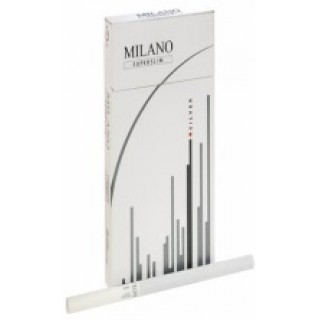 Milano Super Slims Silver